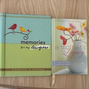 A Mother’s Legacy Journal for Mom Keepsake
